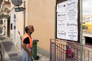 Scicly, Sicily, Italy; september 2016