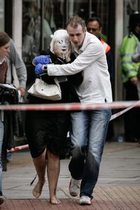 London Terrorist Bombing of Edgware Road Underground