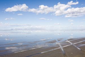 Bonneville Salt Flats, Utah