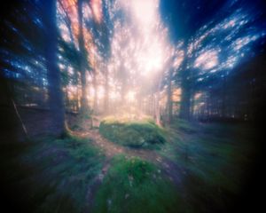 untitled, 2012; archival pigment print from large frormat pinhole negative   © DM Witman
