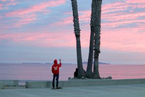 BOY IN RED