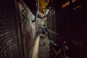 Back Alley - Bangkok