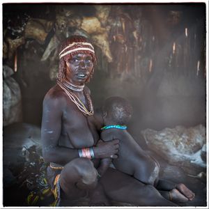 Ethiopia Tribes No10