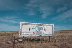local sign