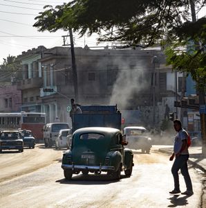 Rush Hour In Havana