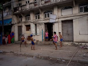 Downtown Yangon