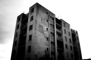 In this building live families that are unemployment and in very difficult economic and social situation . Athens, Greece Enri Canaj