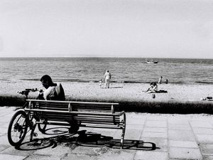 Musselburgh beach front