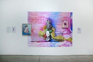 Installation View Circulation(s) 2019, Paris