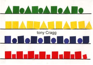 Early works, 2002, Cragg, Barcelona