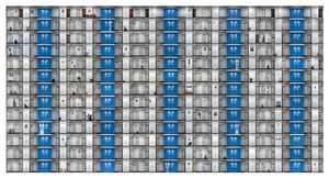 Composition with blue