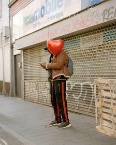 A Heart Shaped Balloon