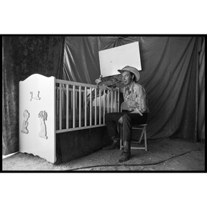 'Cowboy & Mexican Hairless' 1973