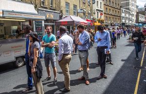 Leather Lane Market