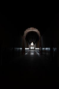 light from the past