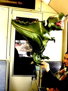 "GOD ZILLA DE COLOGNE" "