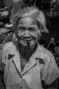Real women smoke cigards