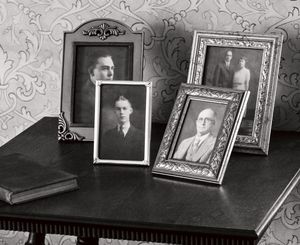 Vintage Pictures in a Home