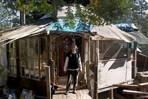Recycled Hobbit Hole