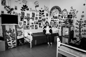 Ponte Galeria, female room.