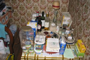 Table Scene (Brown), March 2005
