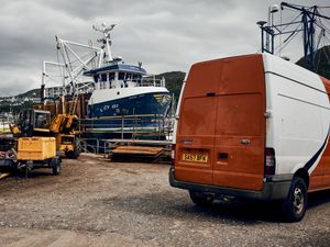 Mallaig harbour