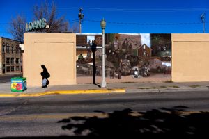 Loan Office, Gallup, New Mexico