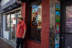 From series, Calle Ocho, untitled #3