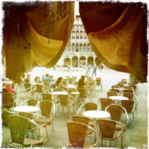 CHAIRS, SAN MARCO, VENICE