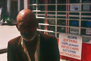 Passionate gaze in Bulgaria