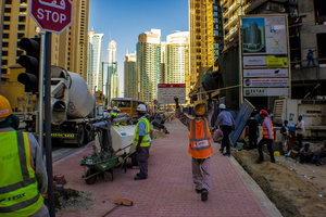 dubai marina, dubai.uae 2015
