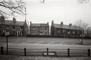 Colne valley terrace row.