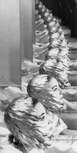 Erwin Blumenfeld, Audrey Hepburn, New York, 1950’s. Gelatin silver print. Vintage print. Private collection, Switzerland © The Estate of Erwin Blumenfeld