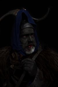 "SU BATTILEDDU" maschera etnica della sardegna