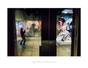 The High Priestess