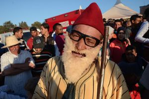 The Entertainer. Ouled Haddou, Bouskoura , Morocco