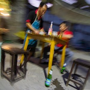 Shanghai, old city