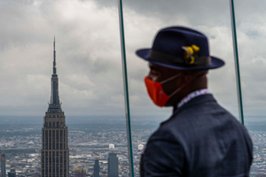 Keep Going New York by Stefan Falke