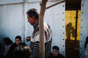 Epiphany, Qasr el Yahud baptismal site.