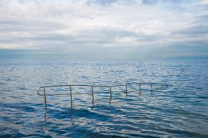 Izola, Slovenia, 2010. From the series "The Contuinity of Man" © Nick Hannes