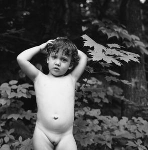 Jillian, Lake George, 1990