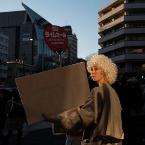 Harajuku Sales Lady