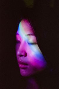 Rainbow portrait