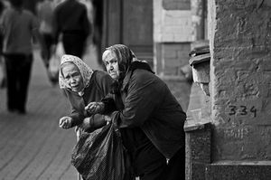'Humiliating Begging to Pay For Winter Heat'