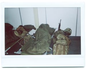 From the series "Afghanistan Blueys" © Tim Bowditch