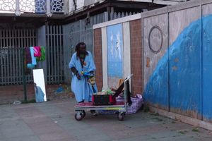 Brighton street vendor