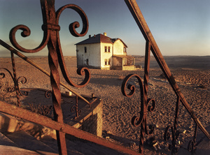 Ghost villages of the Namib Desert.