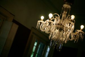 Chandelier.