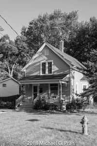 Porch with Bunting