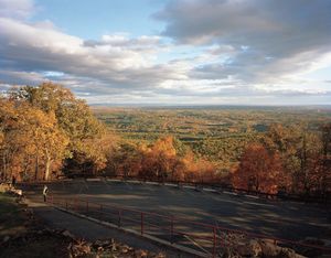 Mount Holyoke Parking Lot, Looking Away From The Oxbow, 2010
